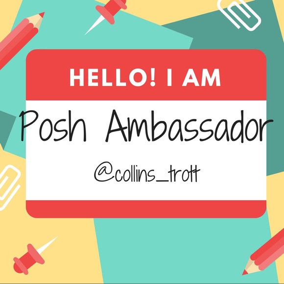 Meet Your Posher & Bookmark - Picture 3 of 5